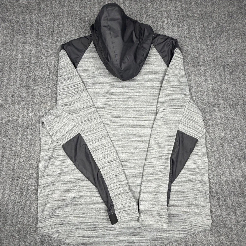 Nike Basketball Dri-FIT Showtime Full Zip Hoodie Grey Black XL‎ AQ4165-010